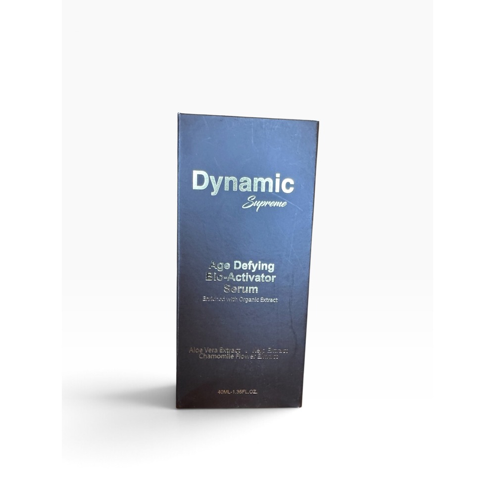 Dynamic Supreme Age Defying Bio-Activator Serum 40ml Neck and Decollete